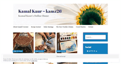 Desktop Screenshot of kamalkaur.net